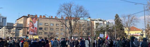 Otkazana šetnja do RTS-a u Nišu po “preporuci” policije