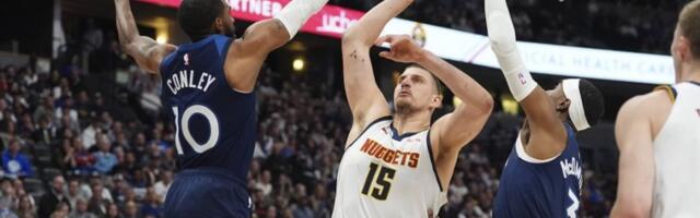 PONOVO NA VRHU LISTE: Nikola Jokić "preskočio" Šeja u borbi za MVP titulu