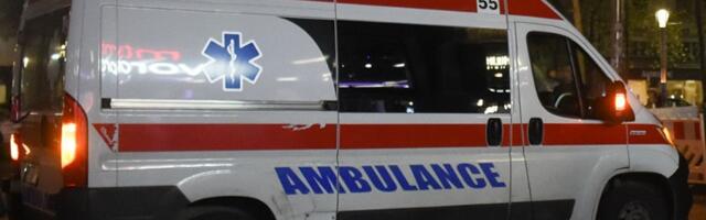 Drama u Kaluđerici: Autobus oborio devojčicu