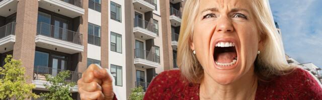 "Ne urlikati tokom se*sa...": Urnebesna poruka za par iz Srbije osvanula u zgradi, sve krenulo od veš mašine