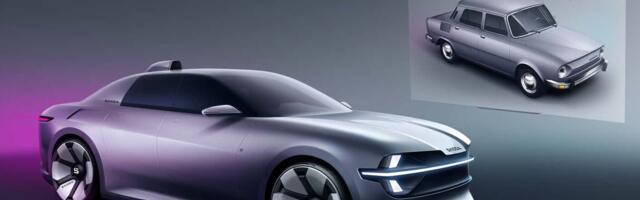 Škoda oživela S100 (makar virtuelno)