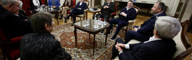 Никола Никодијевић угостио учеснике „Рута Групе Триглав Фестивале” у Старом двору