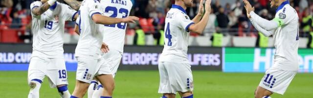 UEFA odredila šešire za Ligu nacija - Srbija može na Hrvatsku