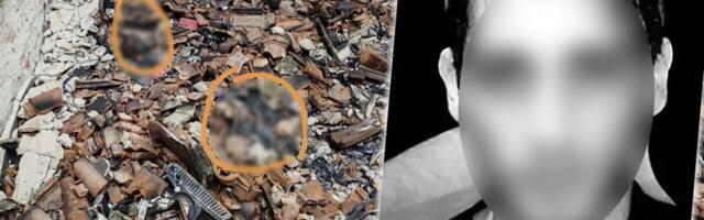 (UZNEMIRUJUĆE) Slika ugljenisanog muškarca iz Petrovca na Mlavi ledi krv u žilama: Grejao se na sveće pa izgoreo pod ruševinama sopstvene kuće! (FOTO)