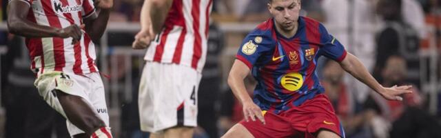 PUKLA PETARDA: Barselona demolirala Atletik Bilbao za finale Superkupa