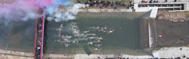 Plivanje za Časni krst ove godine i u Zaplanju