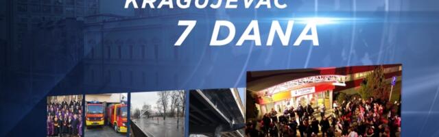 InfoKG 7 dana: Promovisano 133 doktora nauka, posao za vatrogasce, "Pivarče" u novom ruhu, uskoro sanacija "Gazele", iznenađenje za zlatne vaterpoliste...