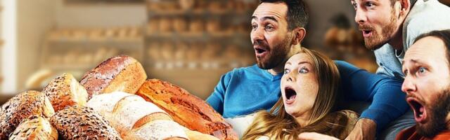 Prolaznici u šoku! Pogledajte šta su pronašli na plafonu pekare