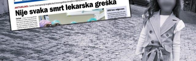 Novo ludilo tajkunskih medija: "Danas" promenio narativ nakon saznanja da je lekar iz Čačka blokader (FOTO)