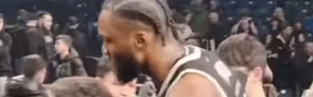 Jedan košarkaš Partizana potezom je kupio sve navijače posle poraza od Reala, na terenu je bio najbolji