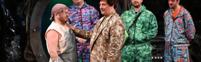 Pogledajte kako je bilo na premijeri predstave "Kralj Ibi" u BDP-u: Andrija Milošević u glavnoj ulozi