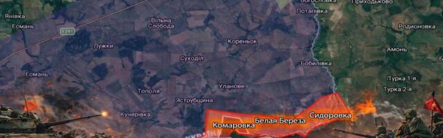 Prelomni momenat u Ukrajini! Rusija ulazi u mesta iz kojih se povukla 2022. godine - Kijev ćuti i krije, front se urušava velikom brzinom (FOTO)