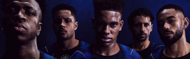 Novi dres fudbalske reprezentacije Brazila je "košarkaški" i Luka Dončić ga je promovisao