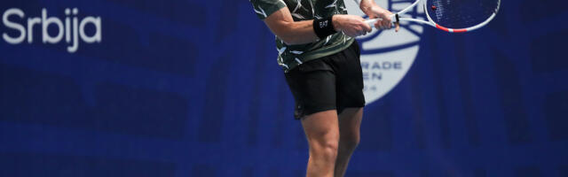 Međedović u finalu turnira u Napulju