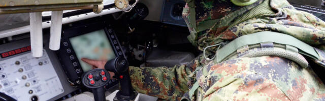 На полигонима у Нишу тактичка обука Оклопно-извиђачког батаљона Копнене војске