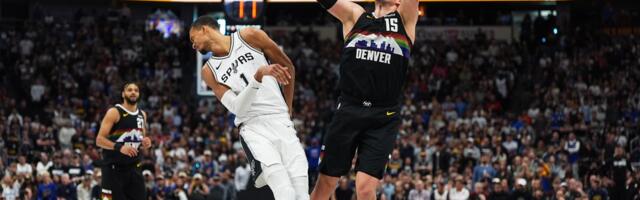 Nikola Jokić dao 40 poena Vembanjami, a američki novinar ostao bez teksta: „Ovo je najteže u košarci“