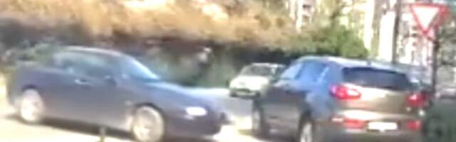 "Pijan, drogiran ili samo bahat" Šok snimak iz centra Novog Sada: Vozač "alfe" napravio HAOS