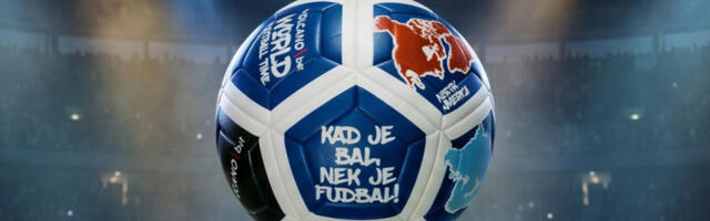 Predstavljena nova lopta za Svetsko prvenstvo