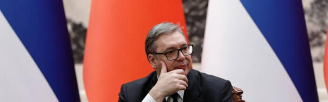 Вучић: Птице су заштићене, њима смета транспарент „Србија побеђује”