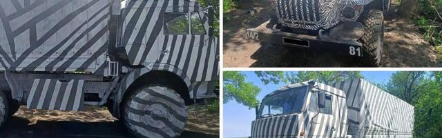 IGRA MAČKE I MIŠA Ovako Rusi farbaju vojne kamione kako bi prevarili ukrajinske AI dronove