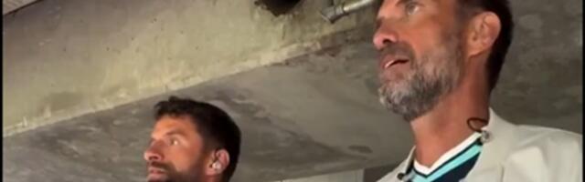Srčano navijanje: Miler i Klop zajedno slavili trijumf Nemačke (VIDEO)