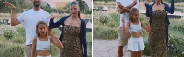(VIDEO) Novak, Dara i Tara zaigrali Bangarangu: Pobednica Evrovizije upoznala srpskog tenisera