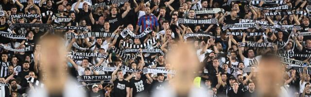 Rasizam, pirotehnika i kazna koja kida dušu! Partizan pod sankcijama otvara Evropu: Svi sa Istoka idu na Zapad, Sale zove u boj!
