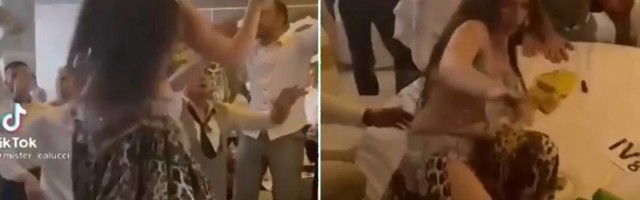 Maturanti u Novom Pazaru doveli trbušnu plesačicu na maturu - i dobili smo novi nivo provoda