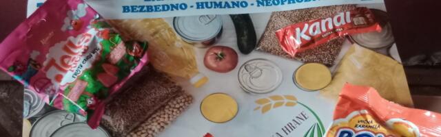 Banka Hrane Niš obezbedila slatkiše za najmlađe