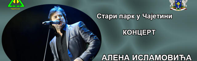 Koncert Alena Islamovića u Čajetini