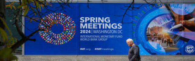 Aprilske projekcije MMF-a
