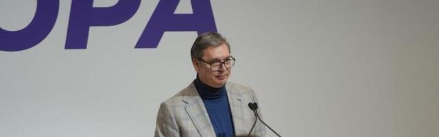 Vučić u Briselu pričao o svojoj ostavci i studentima