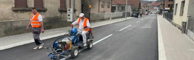 Završava se uređenje ulice Maksima Kovačevića, uskoro rehabilitacija još dve saobraćajnice u Leskovcu