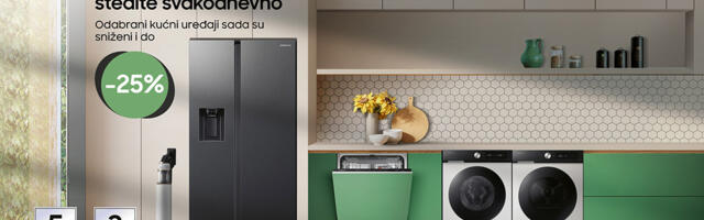 Samsung Bespoke Home: Besprekorna čistoća i elegancija u svakom kutku doma