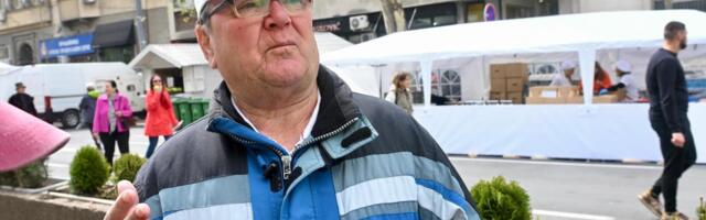 "VOLEĆU SRBIJU DO GROBA I UVEK ĆU PODRŽATI ONE KOJI SE ZA NJU BORE" Dušan objasnio zbog čega je danas u Beogradu na svenarodnom skupu