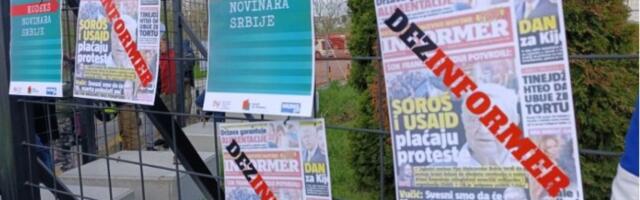 Režimski tabloidi protiv studenata: "Večno poslušništvo prema SNS-u i pokušaj diskreditacije protesta"