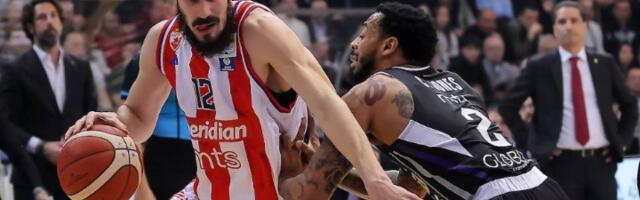 Tabela Evrolige: Zvezda iznad Partizana (FOTO)