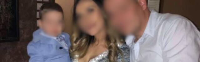 SRBIJA SE NA SVETOG LUKU OPRAŠTA OD NASTRADALE PORODICE  Poslednji ispraćaj  Bojana Ž. (43), njegove suprugu Dijane K. (38) i njihovog sina (9)
