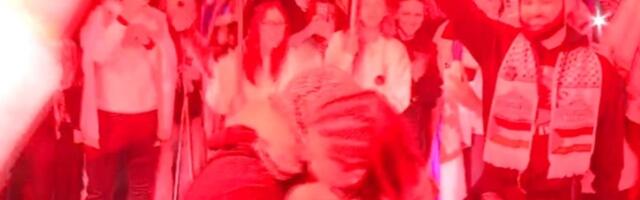 Marš novopazarskih studenata okončan PROSIDBOM