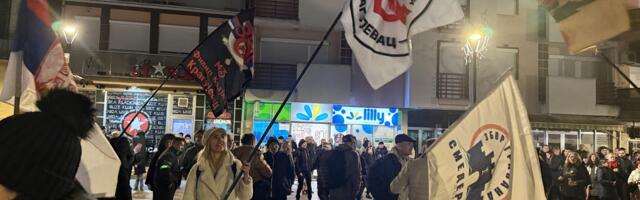 Protest u Svilajncu – svaki čovek, svaki grad su važni (VIDEO)