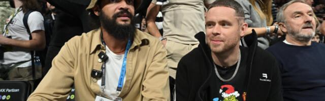 ŽOAKIM NOA U TRANSU ZBOG ATMOSFERE U ARENI: Nemam reči - ovo nije ni blizu NBA!