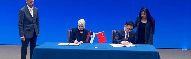 Održano 12. zasedanje Mešovite međuvladine komisiјe za trgovinu i ekonomsku saradnju Srbiјe i Kine