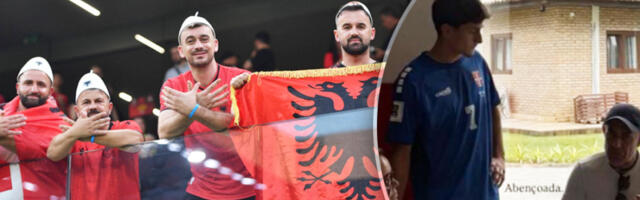 So na ranu Albancima! Au, ovo će ih baš zaboleti: Sin njihovog selektora se hvali grbom Srbije (FOTO)