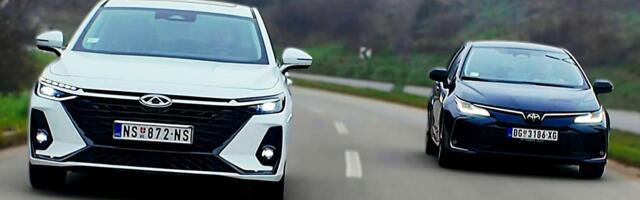 Chery Arizo 8 ili Toyota Corolla?