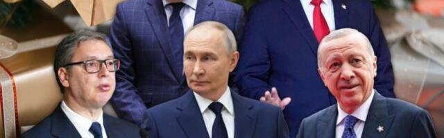 KAKVA ČAST, VUČIĆ MEĐU LIDERIMA KOJE PUTIN VEOMA POŠTUJE! Predsednik dobio novogodišnju čestitku - evo ko se još našao na ovoj listi!