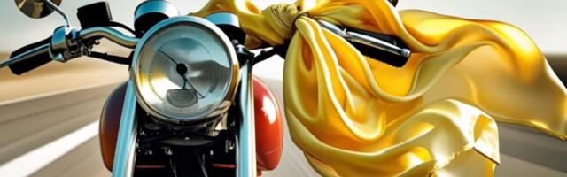 Zašto bajkeri kače žute marame na motore? Ako vidite ovaj signal, odmah stanite bez razmišljanja