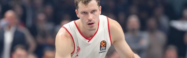 Andreas Obst MVP 20. kola Evrolige