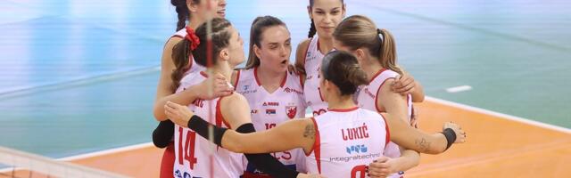 Zvezda pazbila Dance sa 6:1 i prošla u četvrtfinale, boriće se za evropski trofej