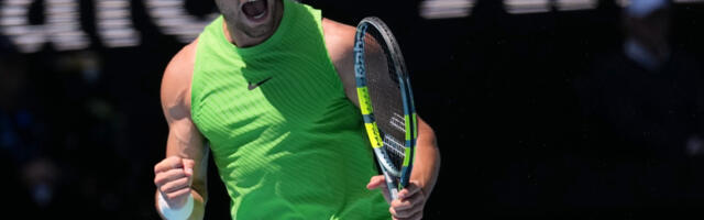 Alkaraz uteruje strah u kosti: Španac bez izgubljenog seta stigao do četvrtfinala AO