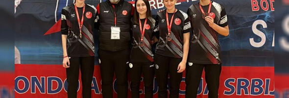 Tekvondo akademiji Kragujevac ČETIRI medalje u Vršcu